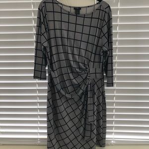 Work or play dress. Comfortable and stretchy.